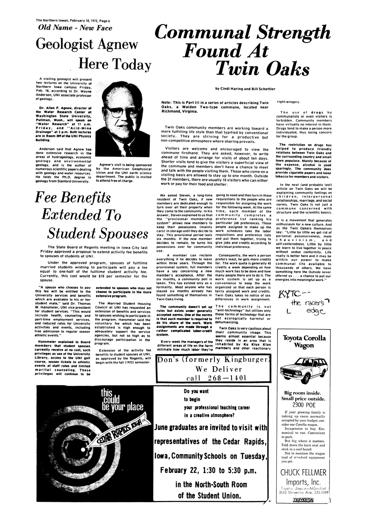 Archival Scanned Page with Text