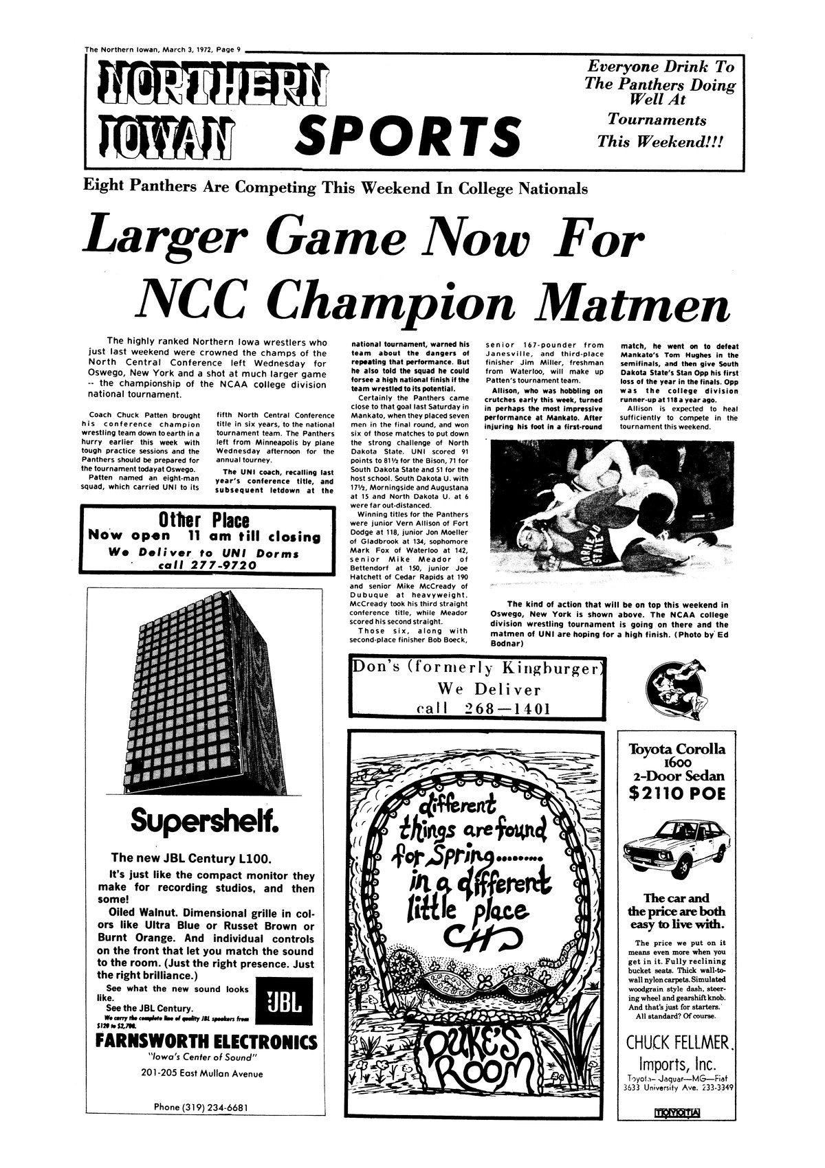 Archival Scanned Page with Text