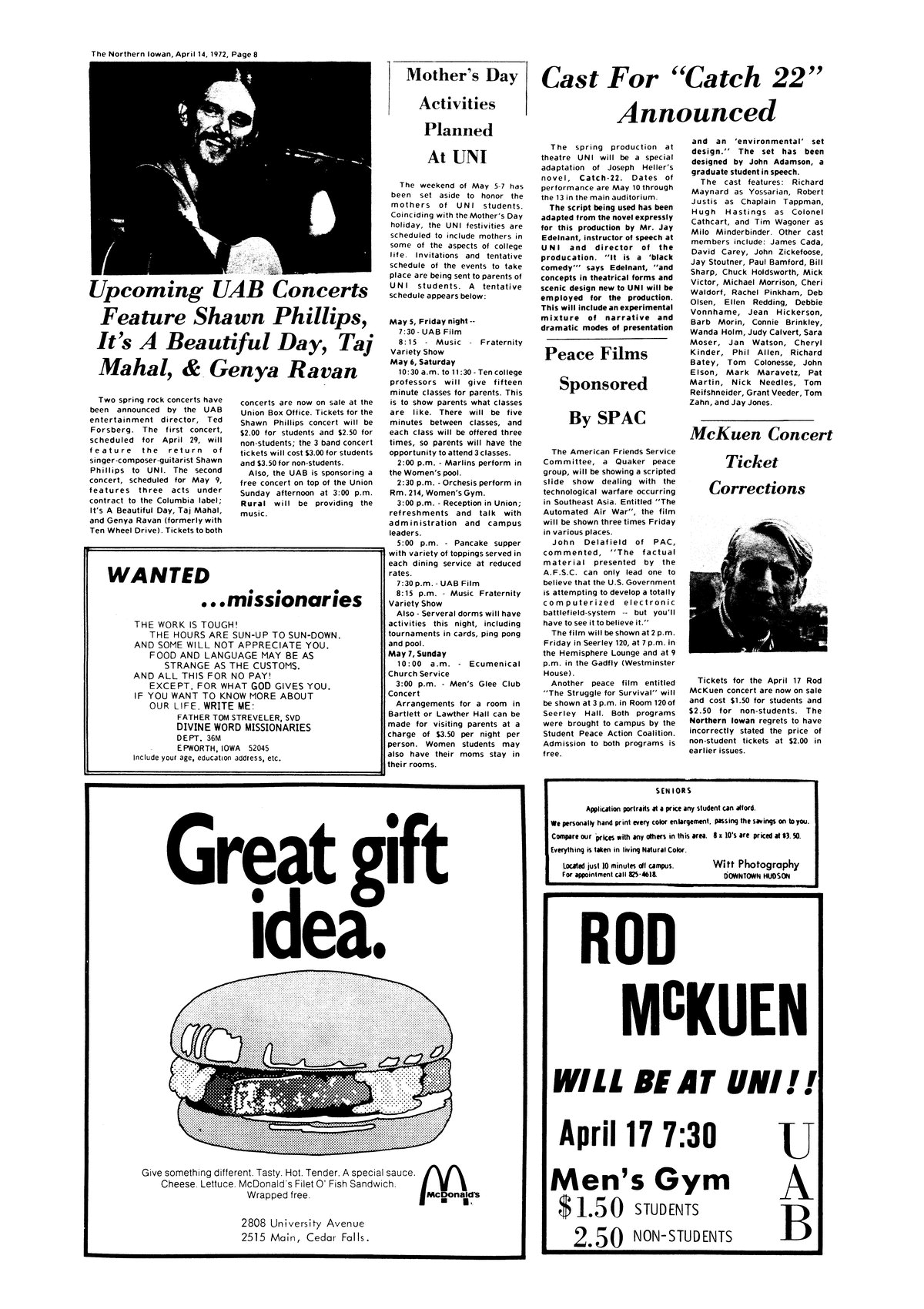 Archival Scanned Page with Text