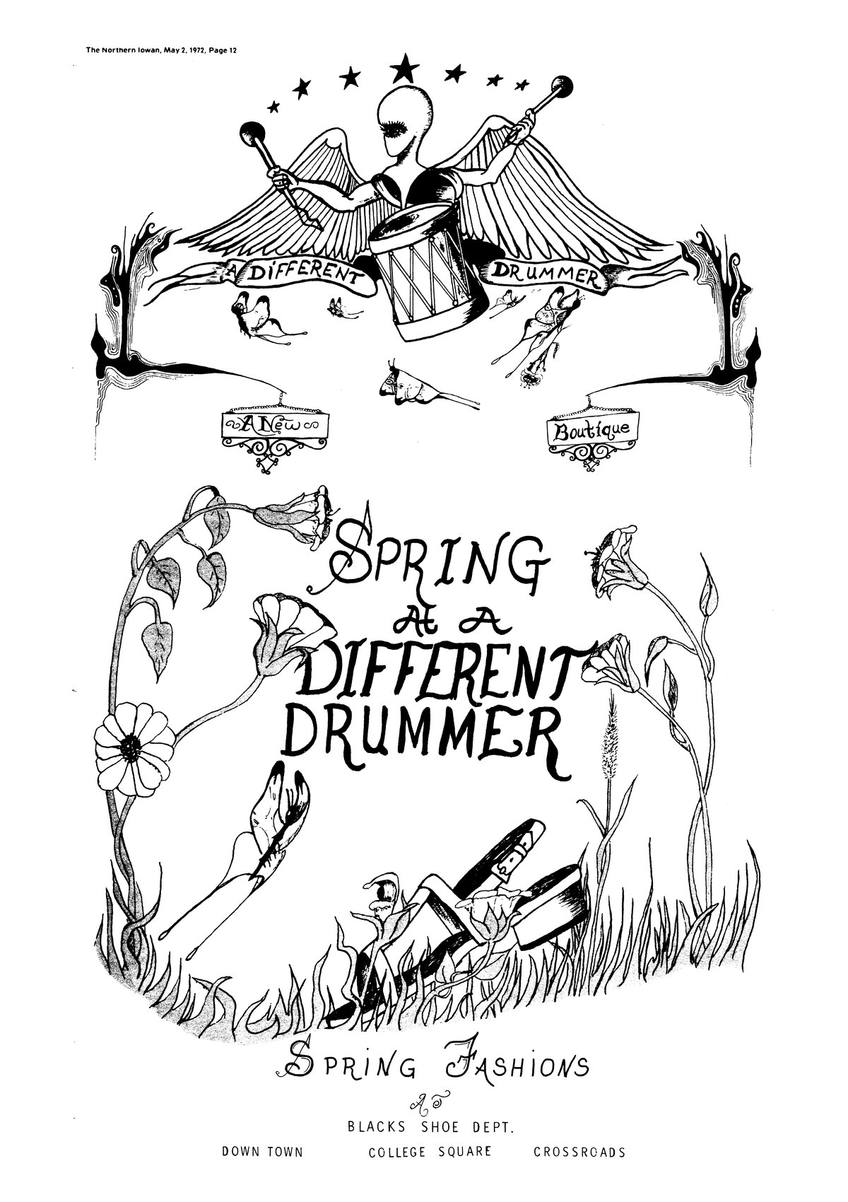 Archival Scanned Page with Text