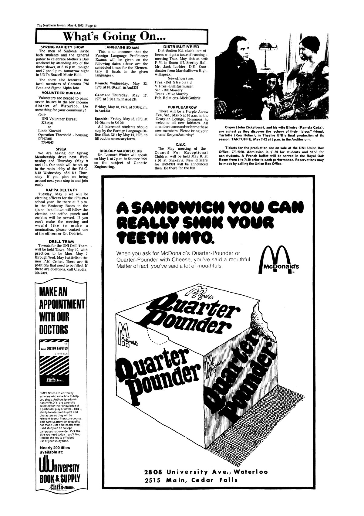 Archival Scanned Page with Text