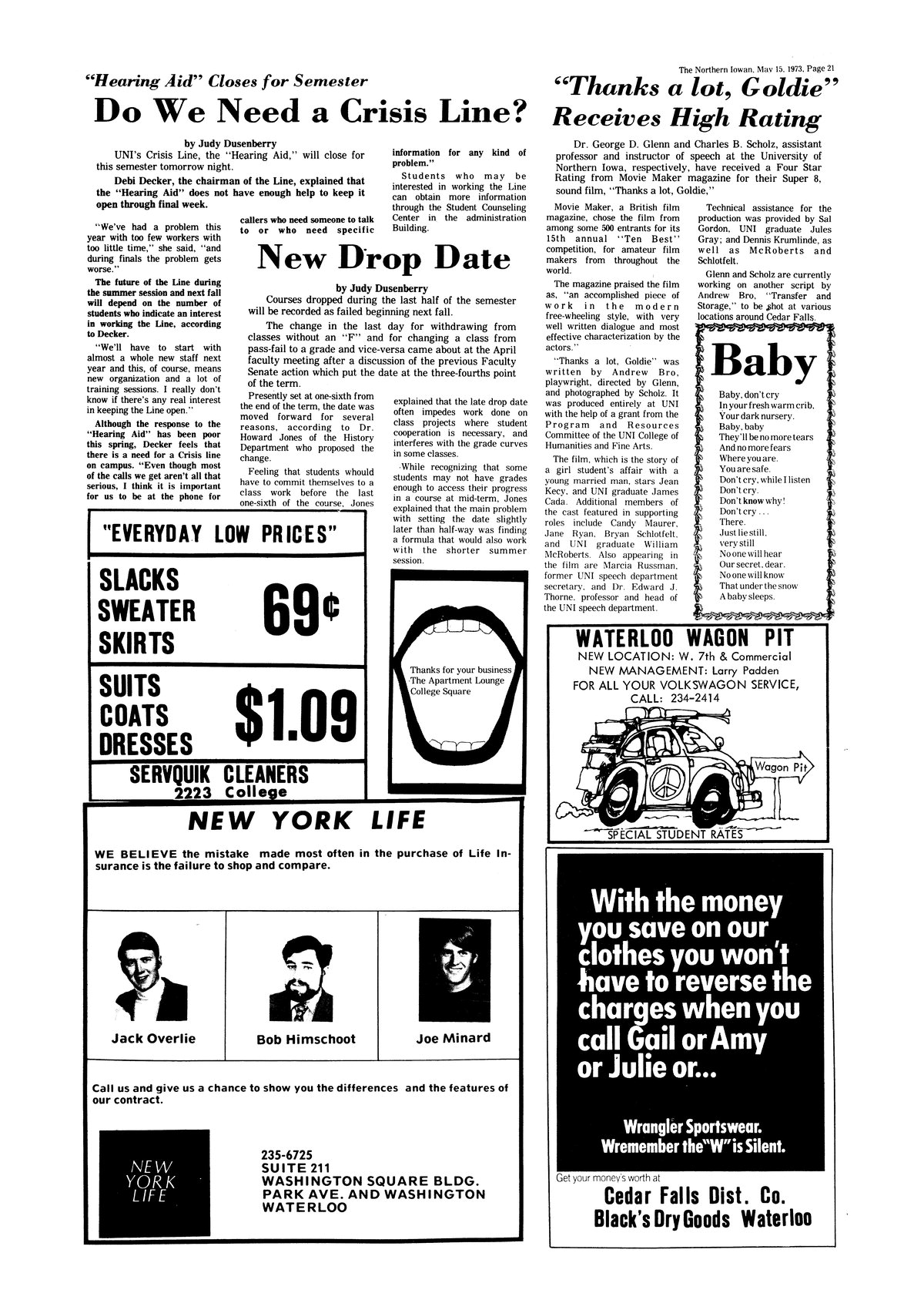 Archival Scanned Page with Text