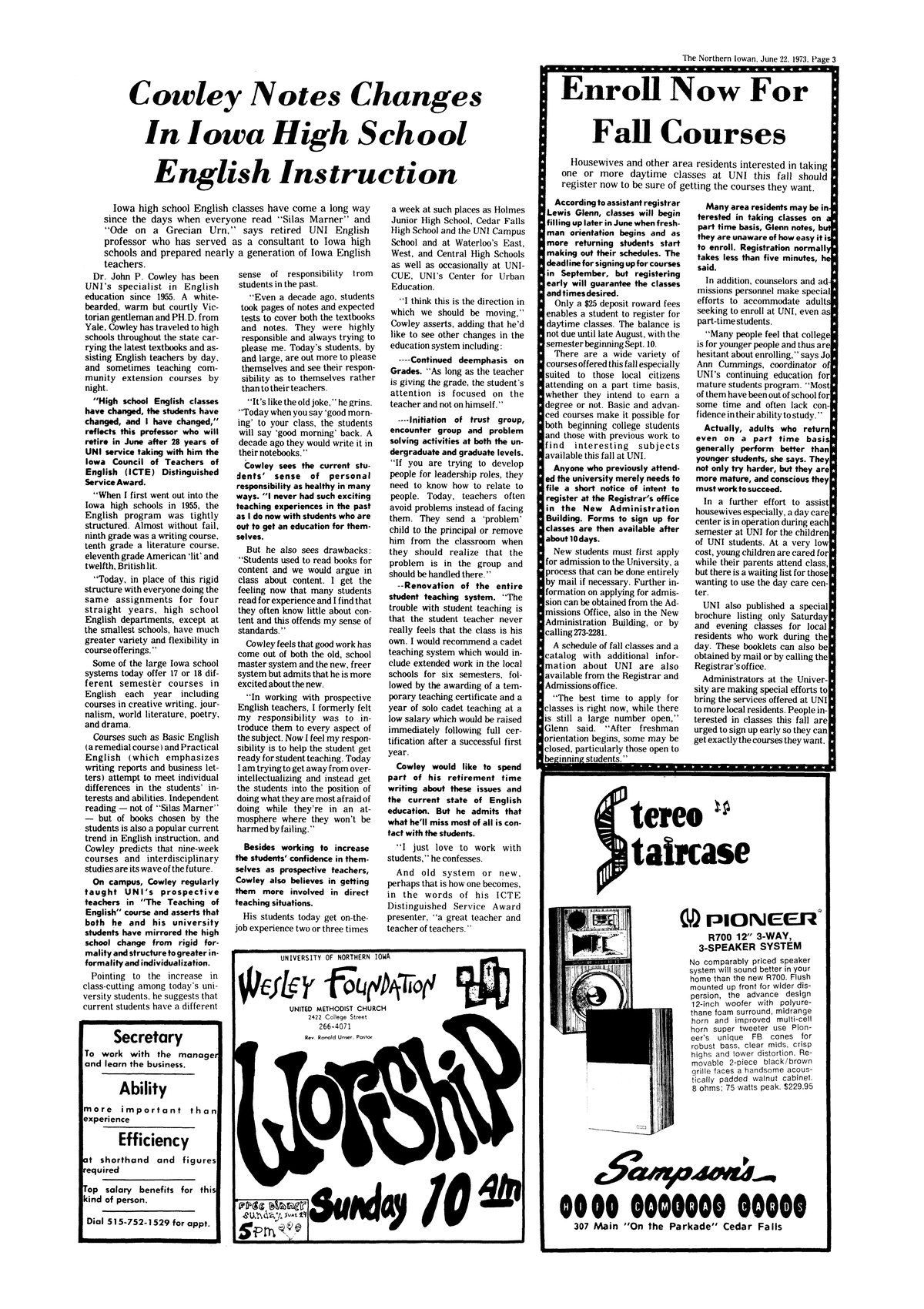 Archival Scanned Page with Text