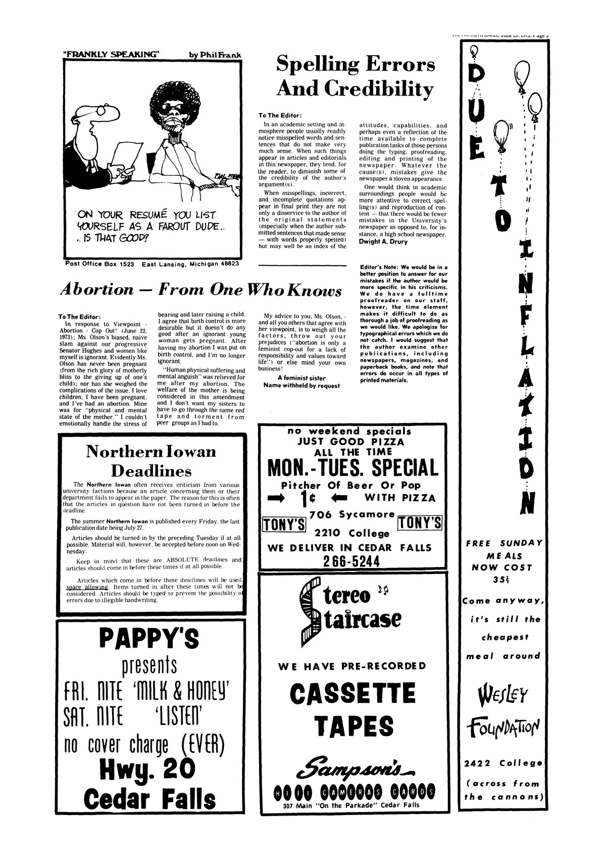 Archival Scanned Page with Text