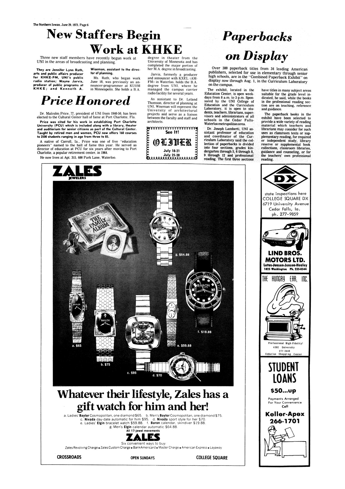 Archival Scanned Page with Text