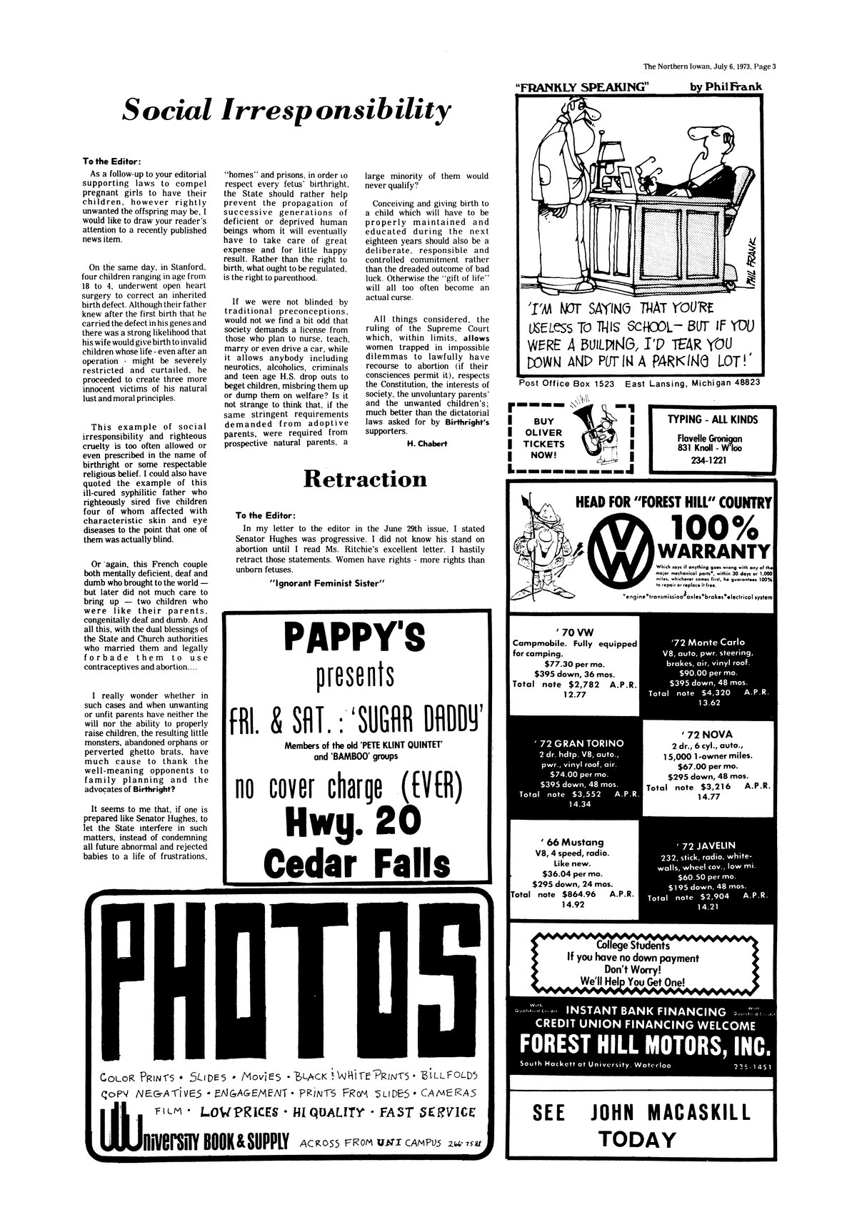 Archival Scanned Page with Text