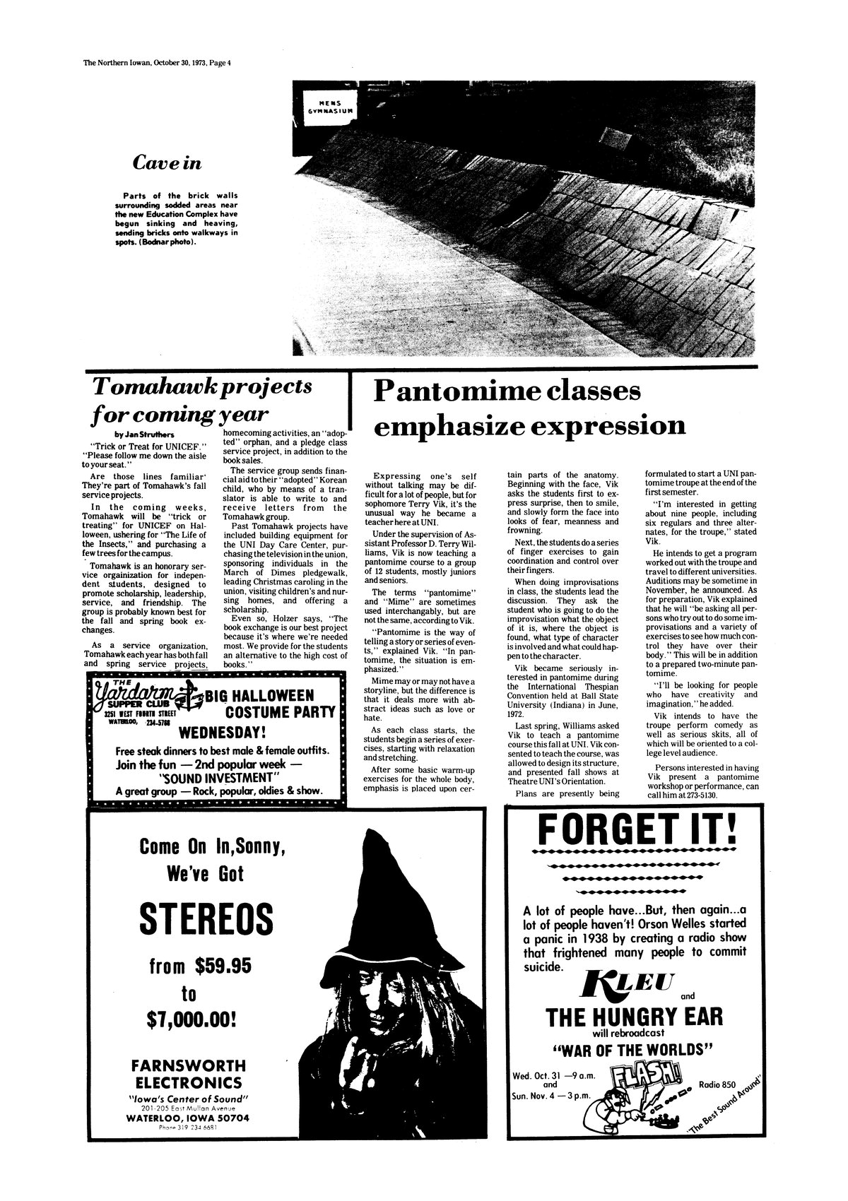 Archival Scanned Page with Text