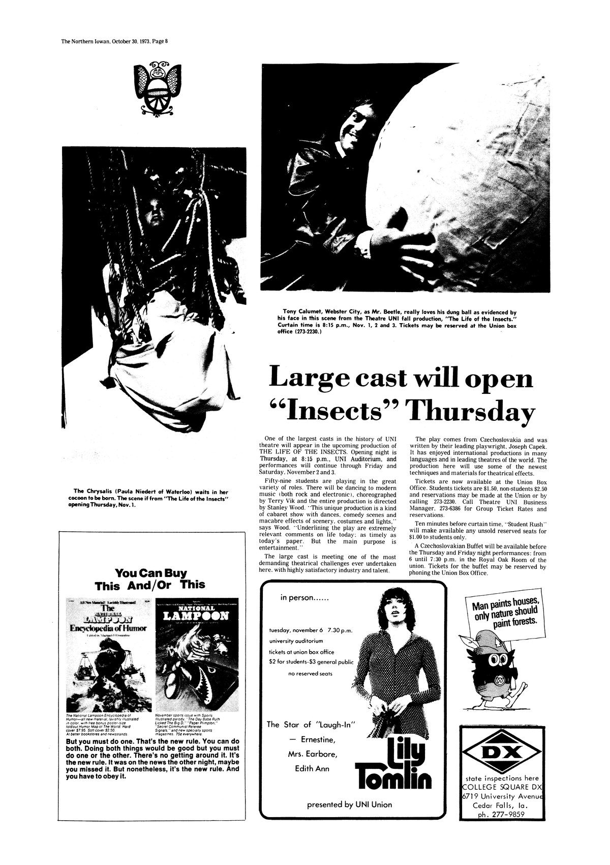 Archival Scanned Page with Text