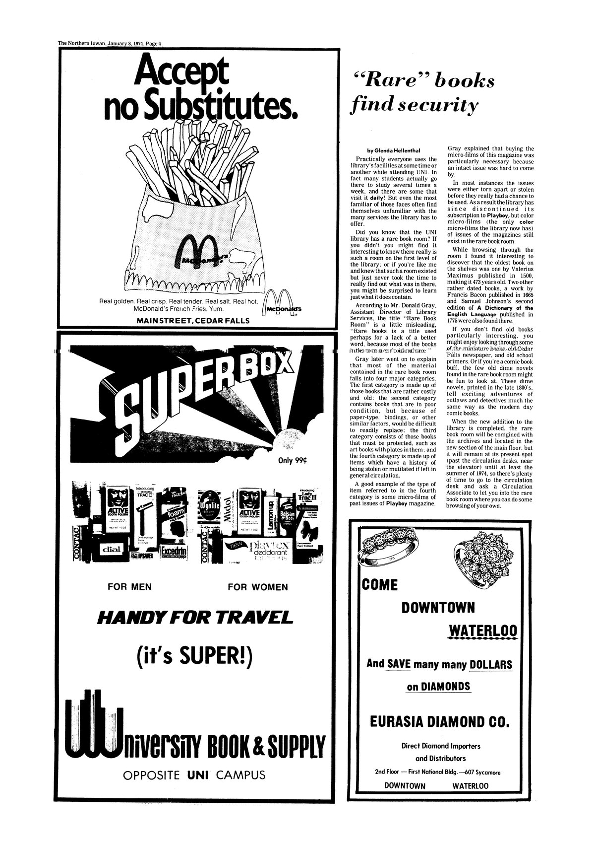 Archival Scanned Page with Text