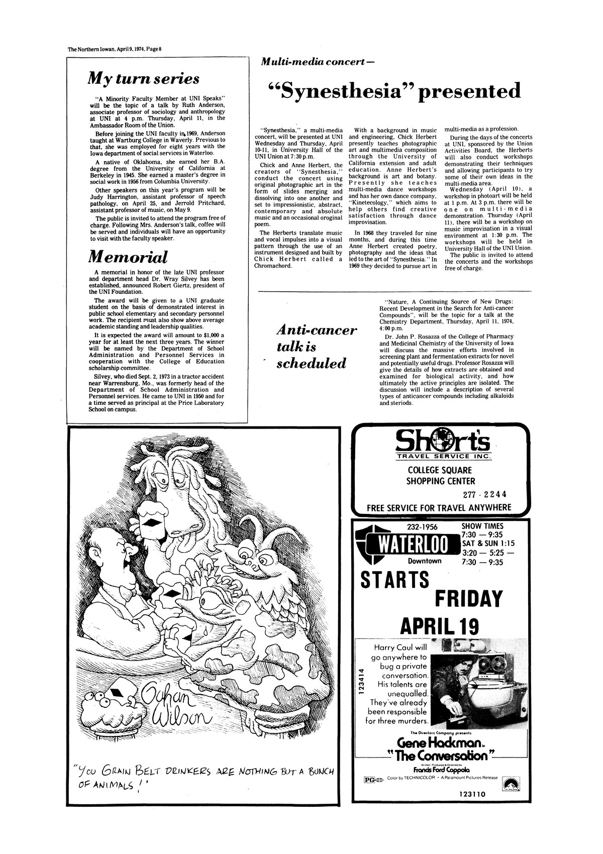 Archival Scanned Page with Text