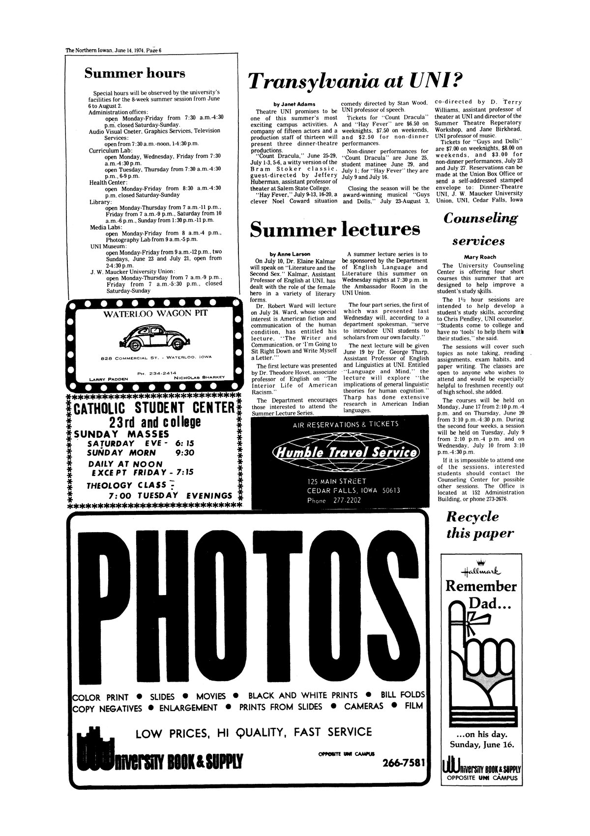 Archival Scanned Page with Text