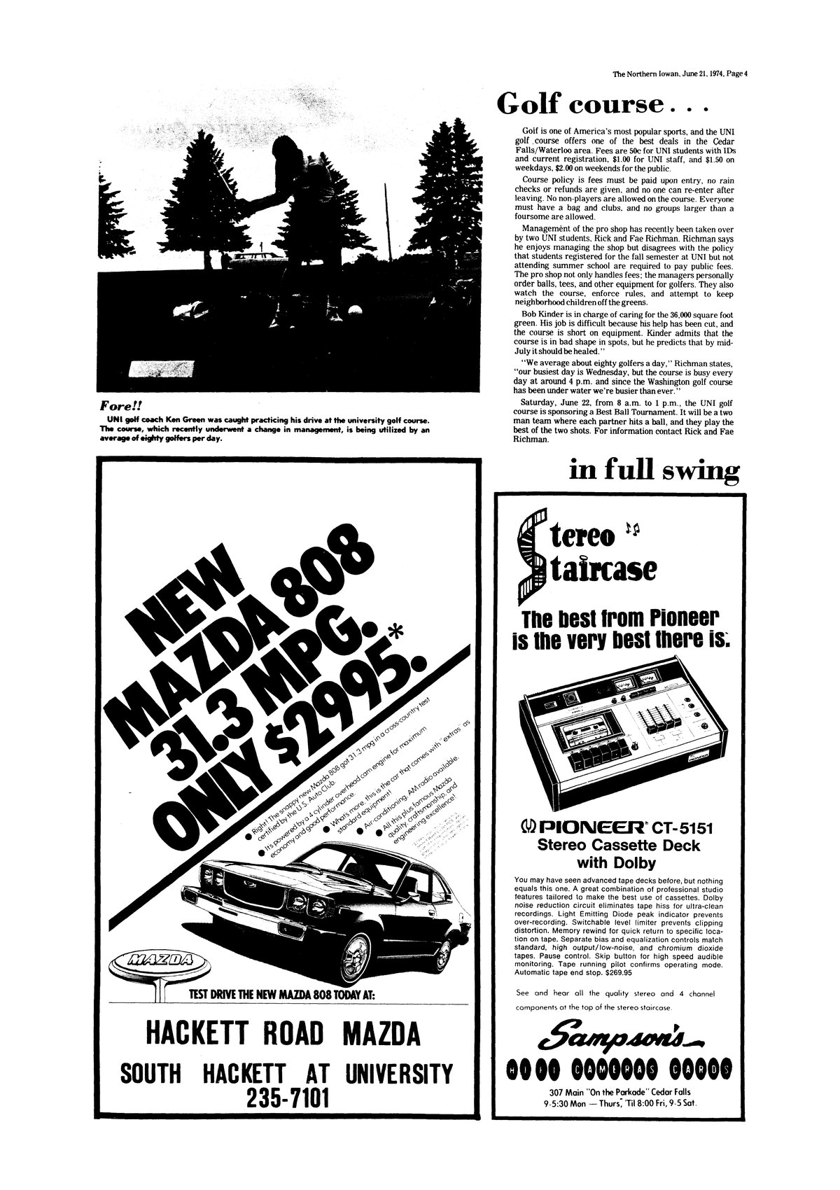 Archival Scanned Page with Text