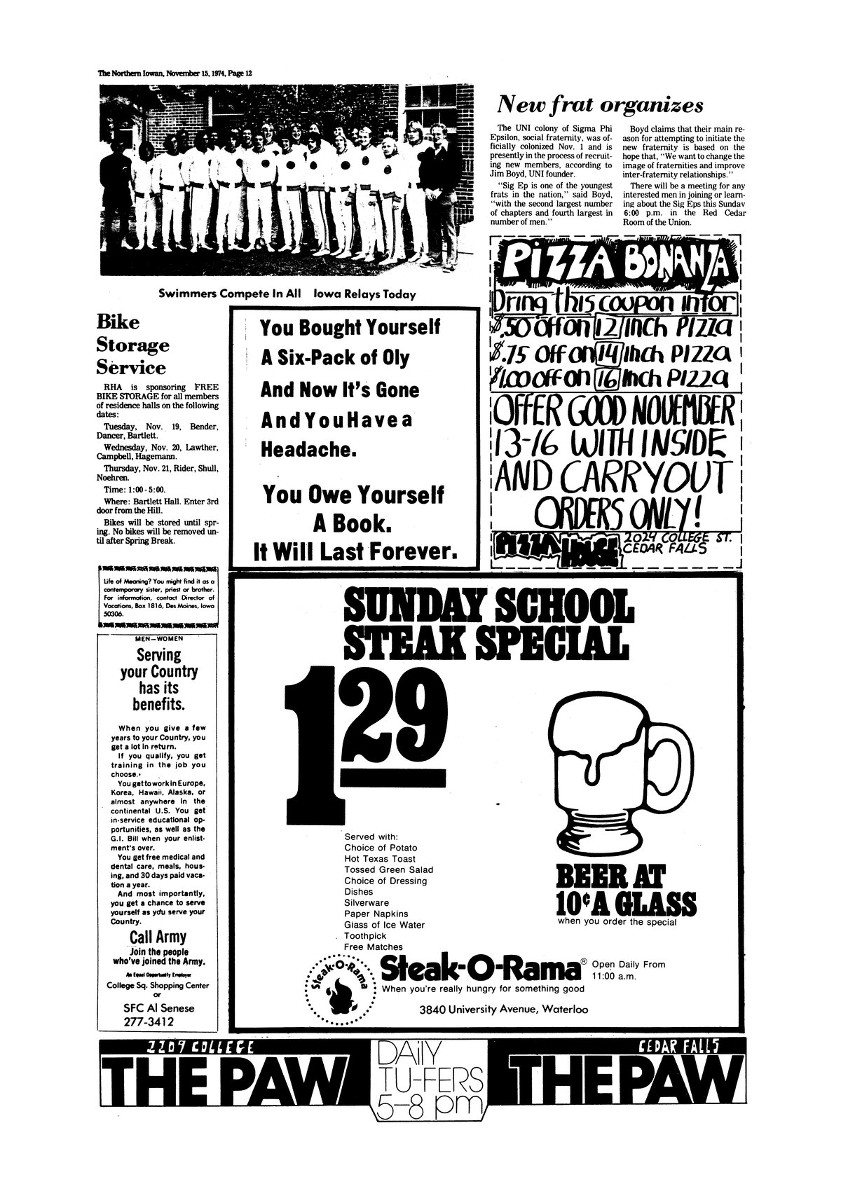 Archival Scanned Page with Text