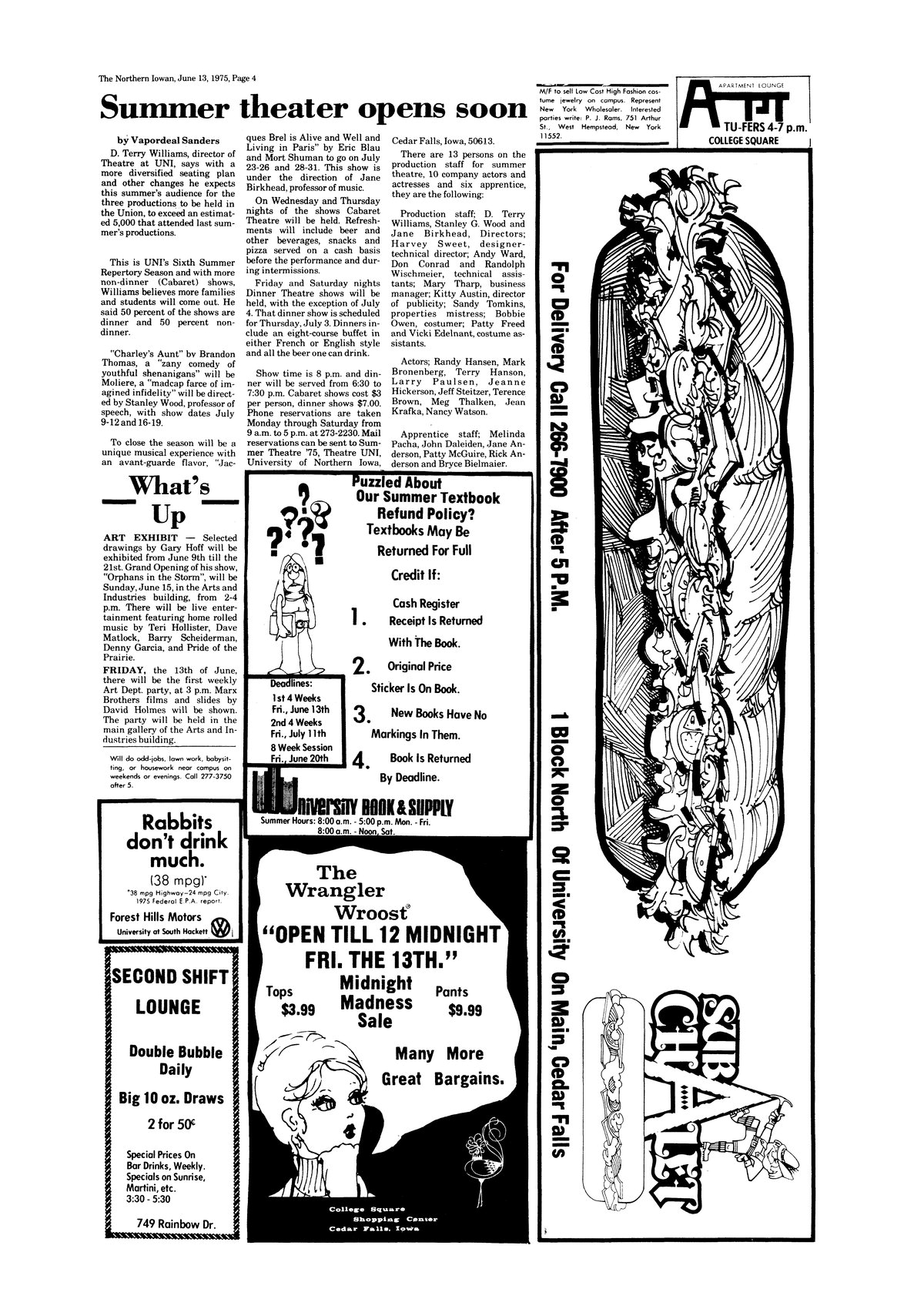 Archival Scanned Page with Text