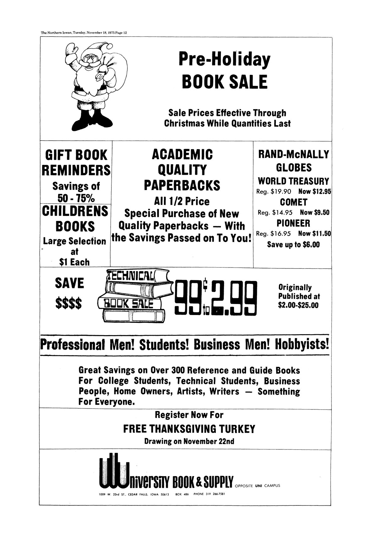 Archival Scanned Page with Text