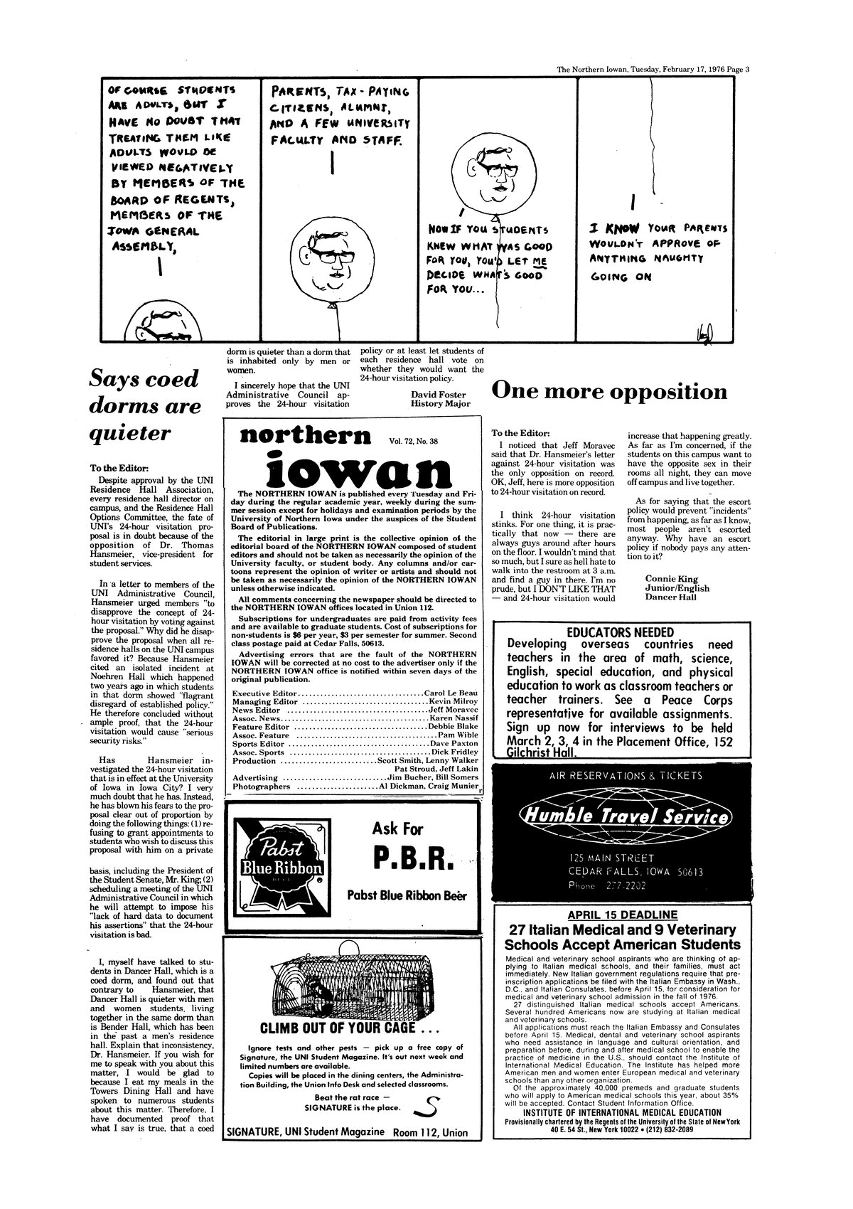 Archival Scanned Page with Text