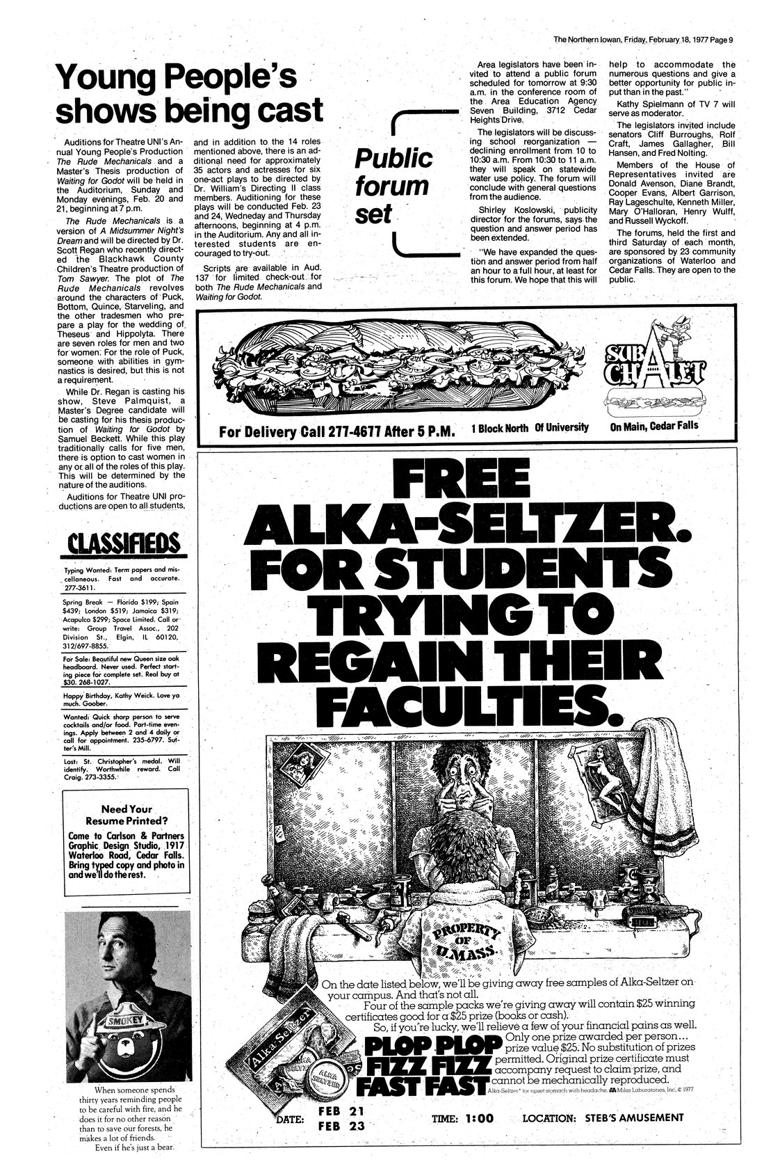 Archival Scanned Page with Text