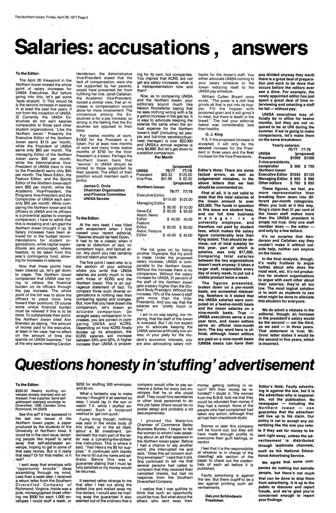 Archival Scanned Page with Text