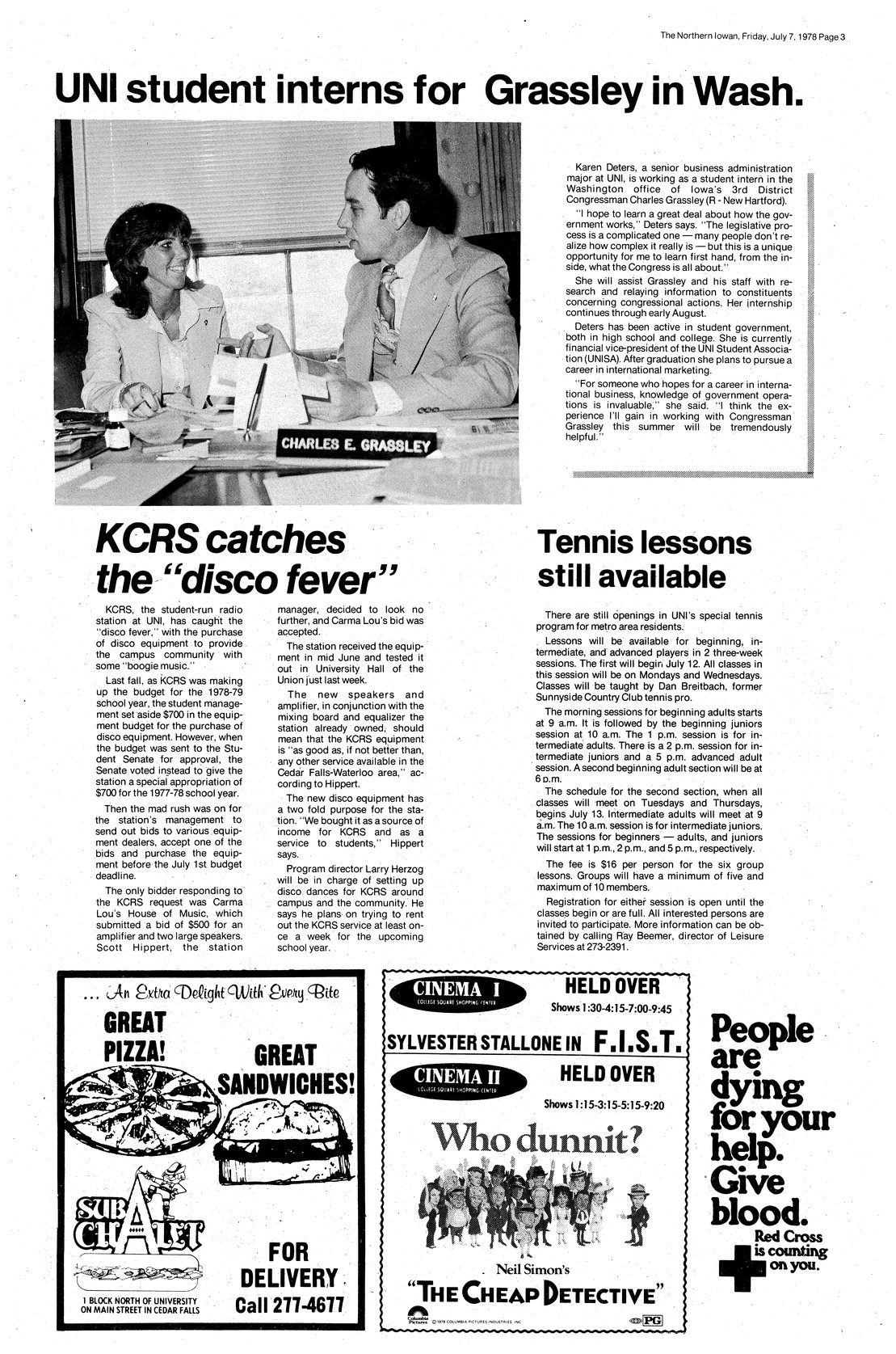 Archival Scanned Page with Text