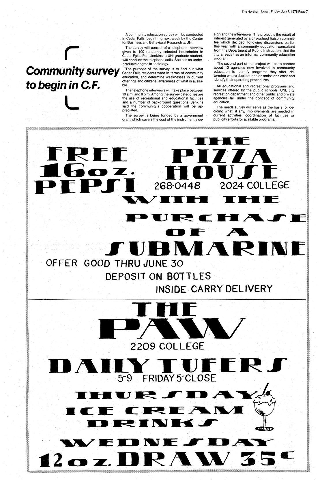 Archival Scanned Page with Text