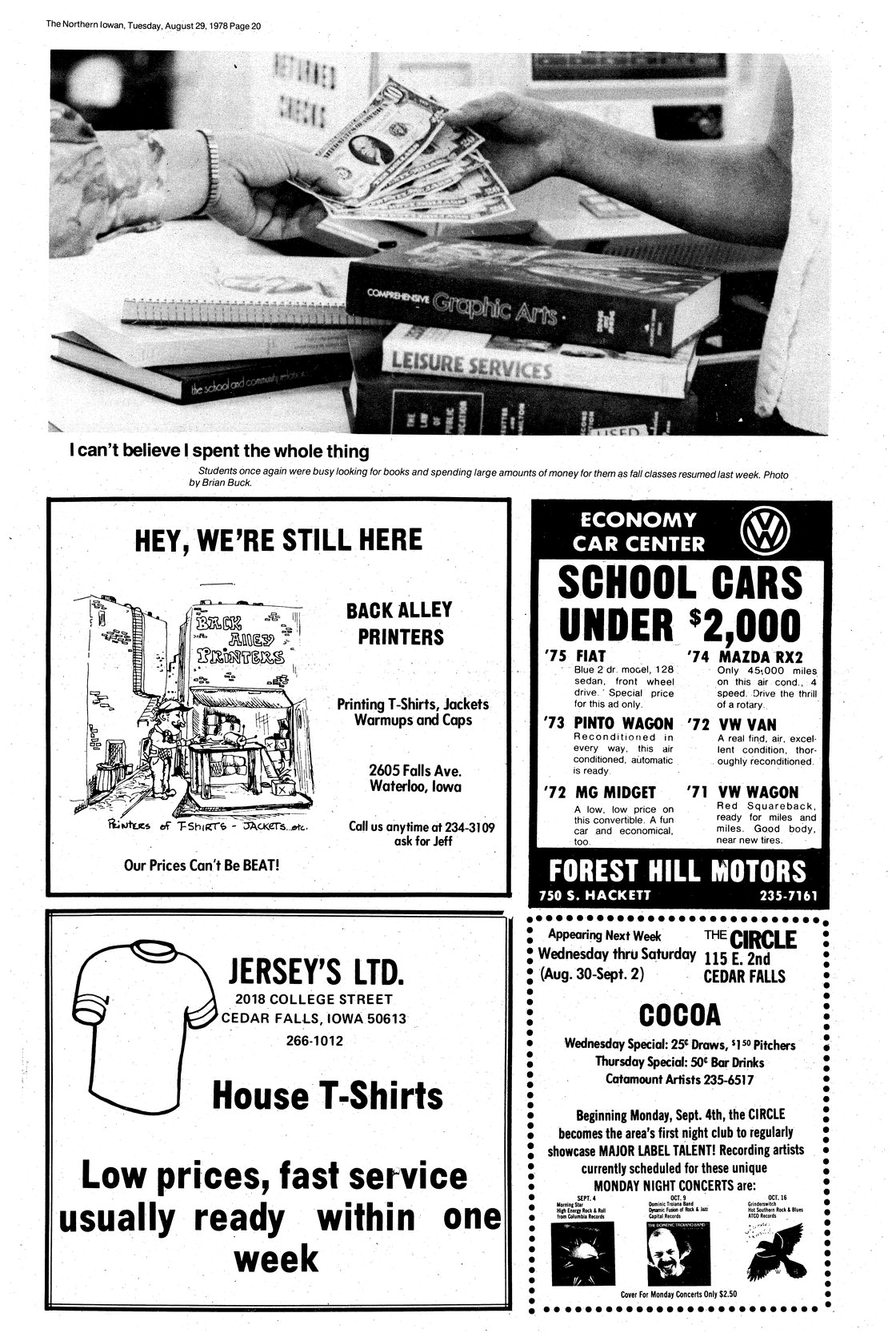 Archival Scanned Page with Text