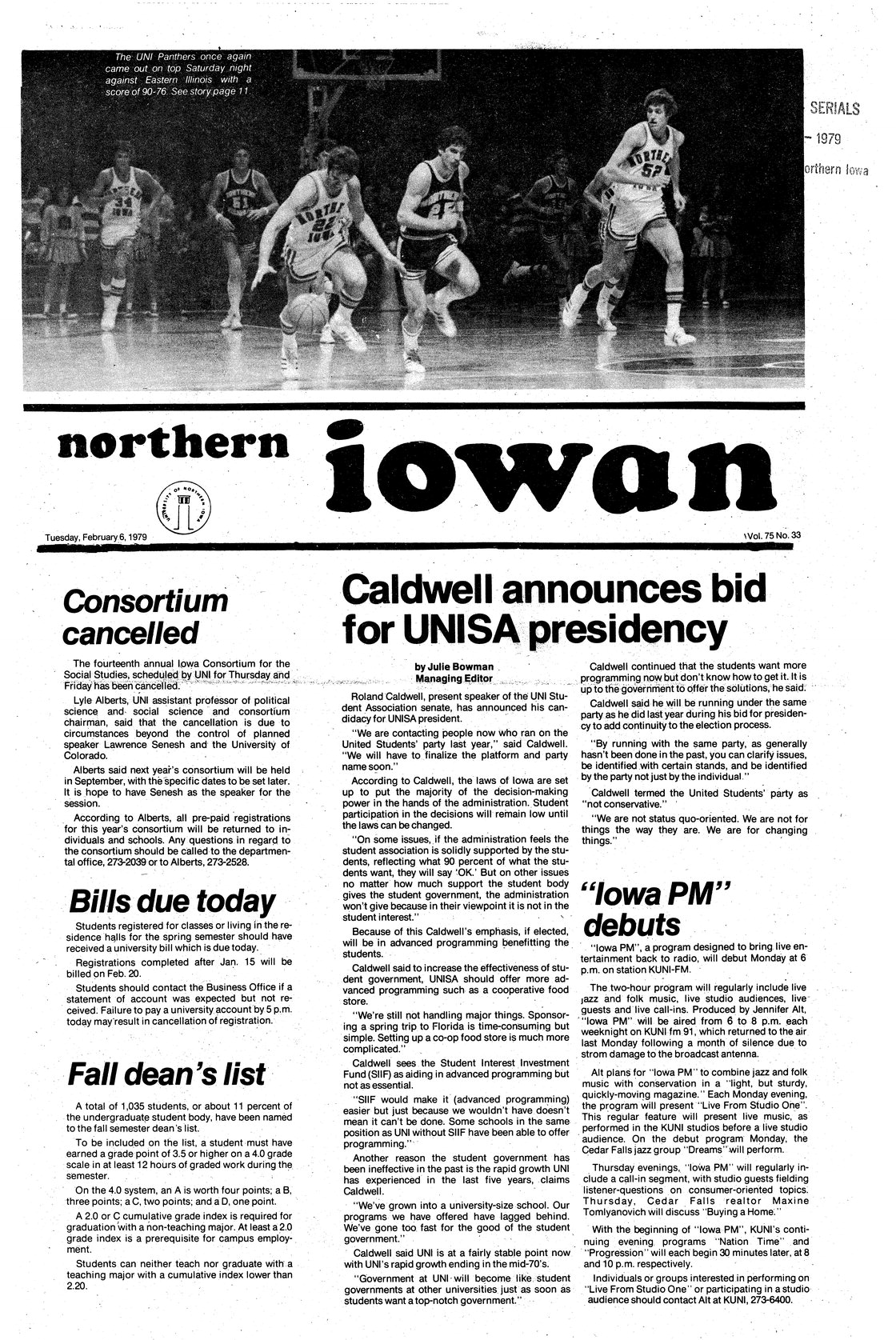 Archival Scanned Page with Text