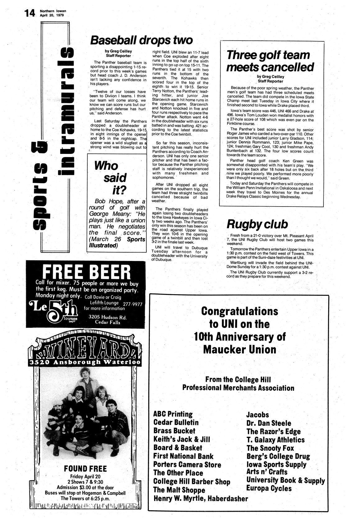 Archival Scanned Page with Text