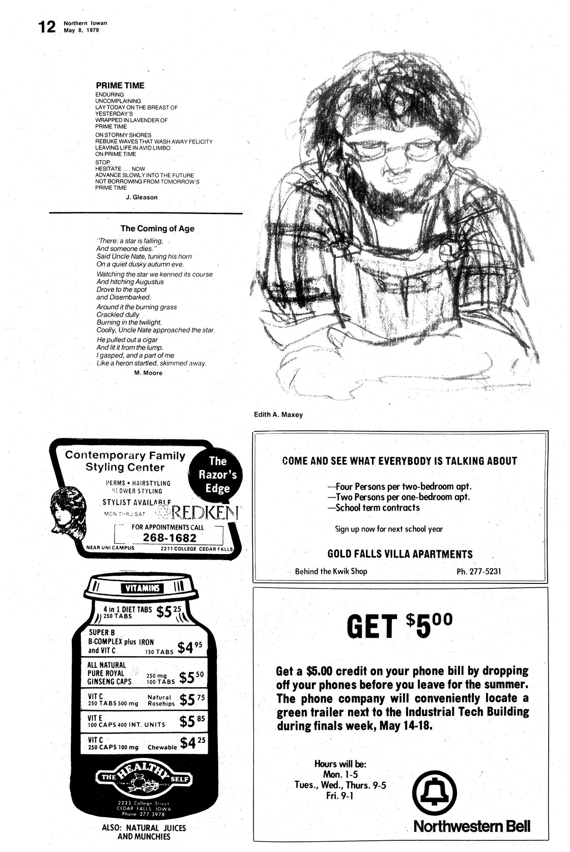 Archival Scanned Page with Text