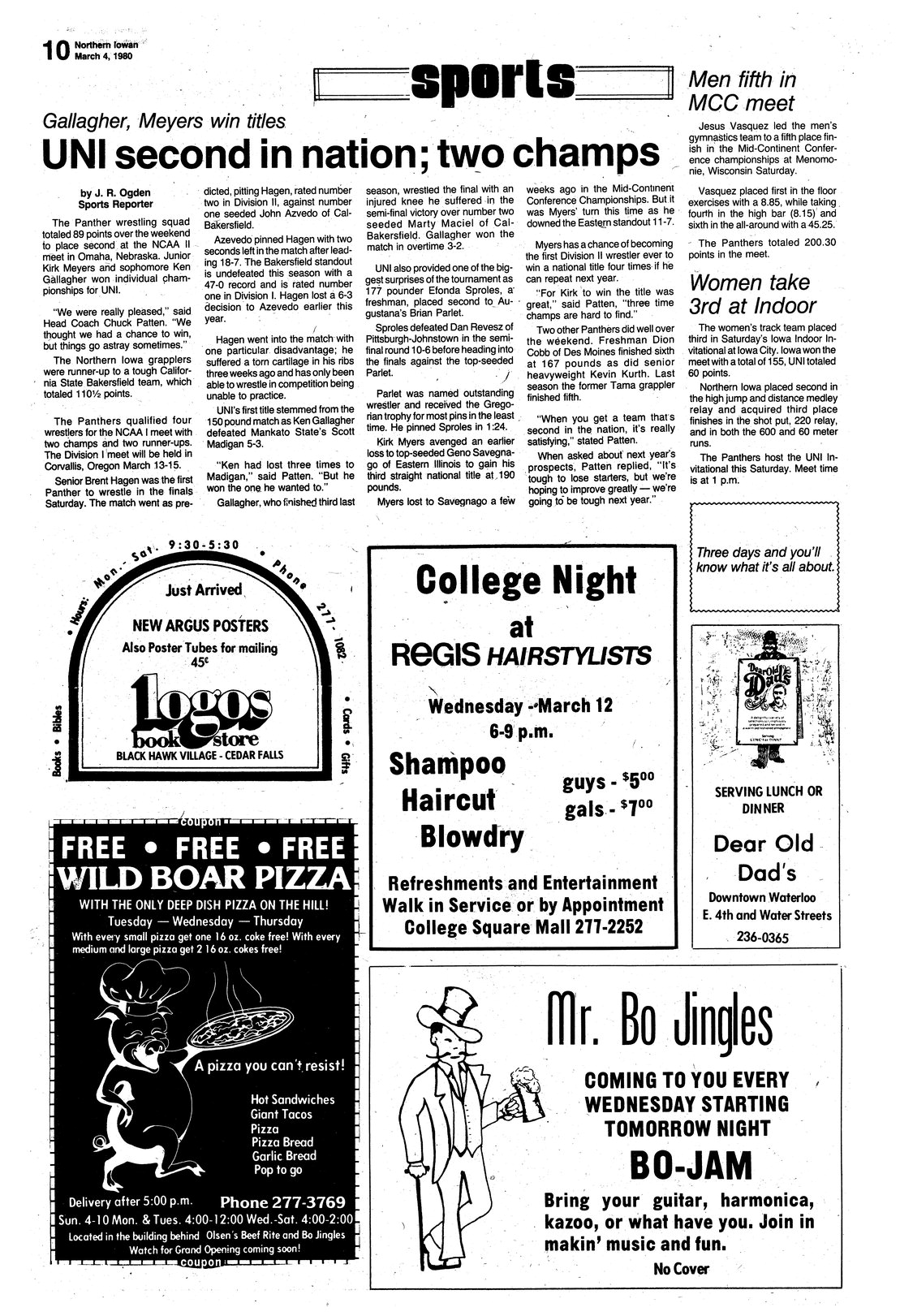 Archival Scanned Page with Text