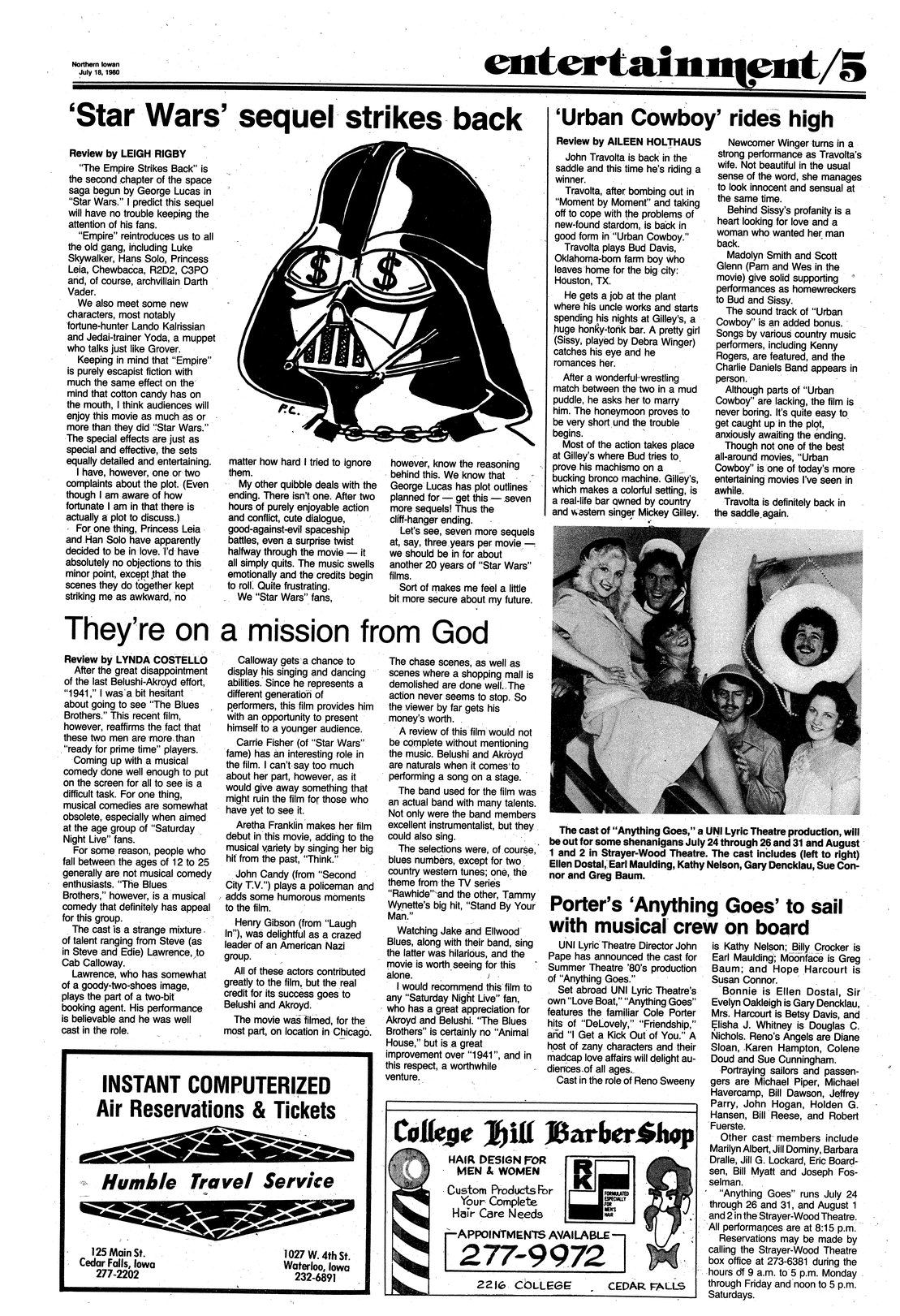 Archival Scanned Page with Text