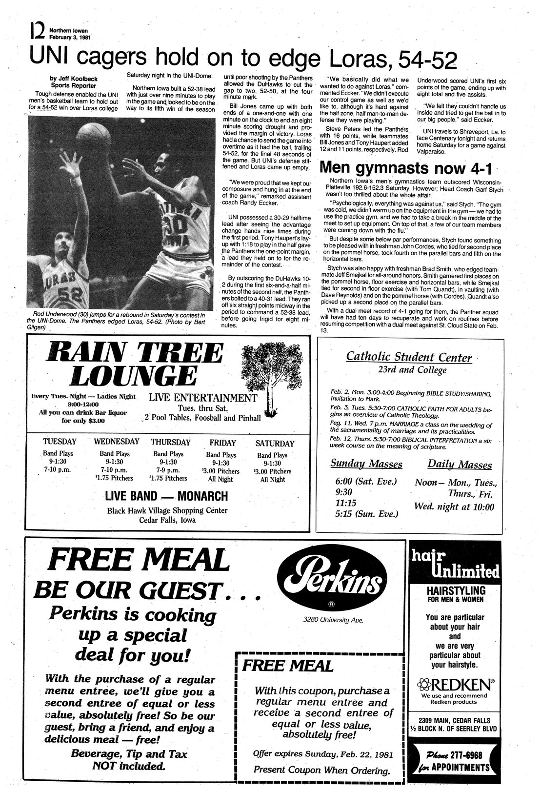 Archival Scanned Page with Text