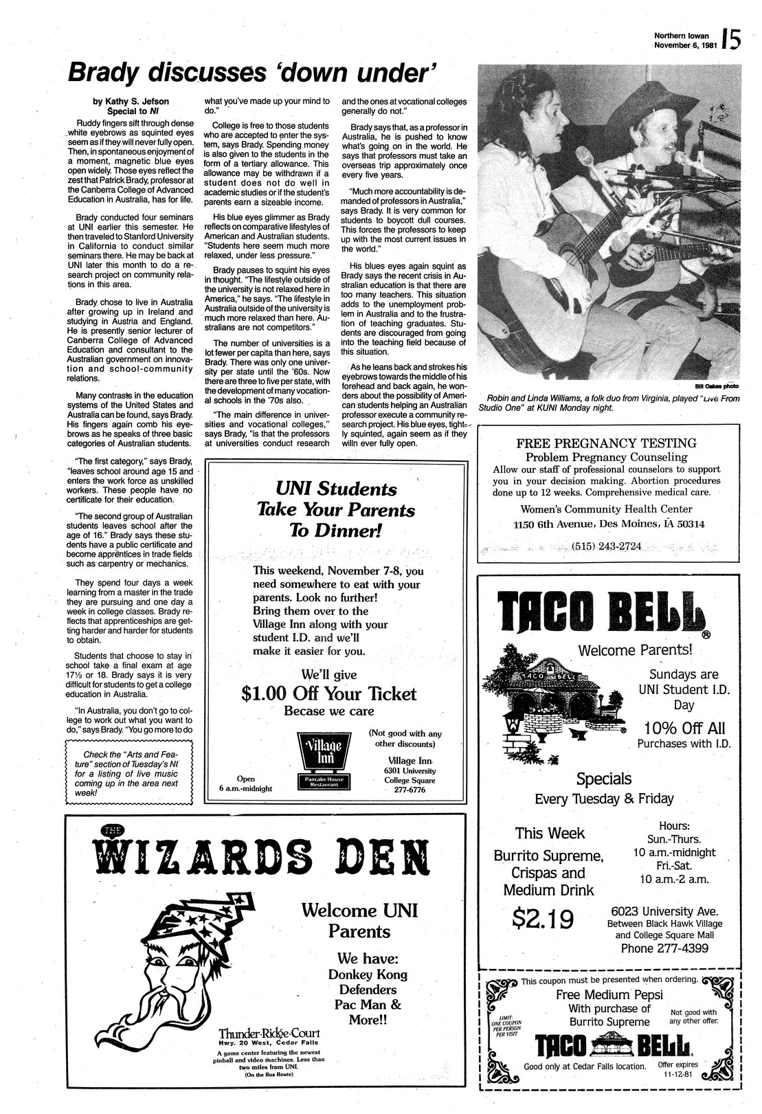 Archival Scanned Page with Text