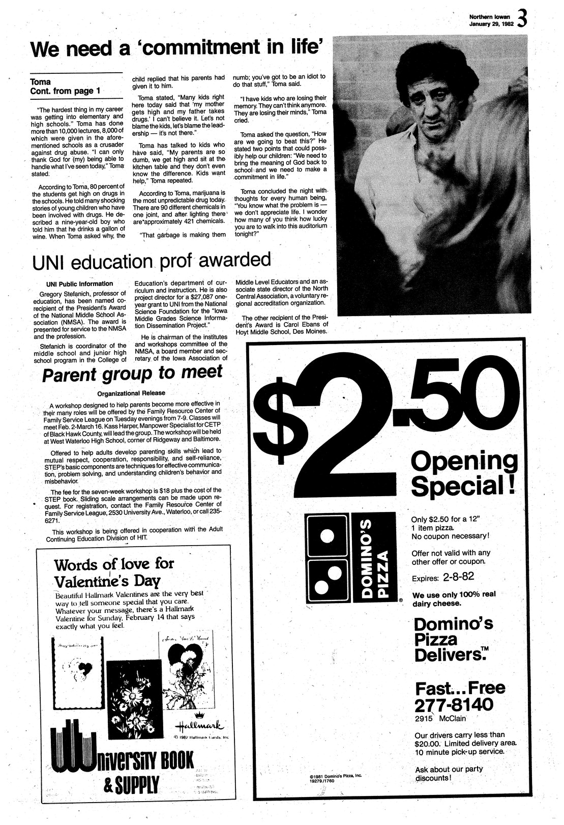 Archival Scanned Page with Text