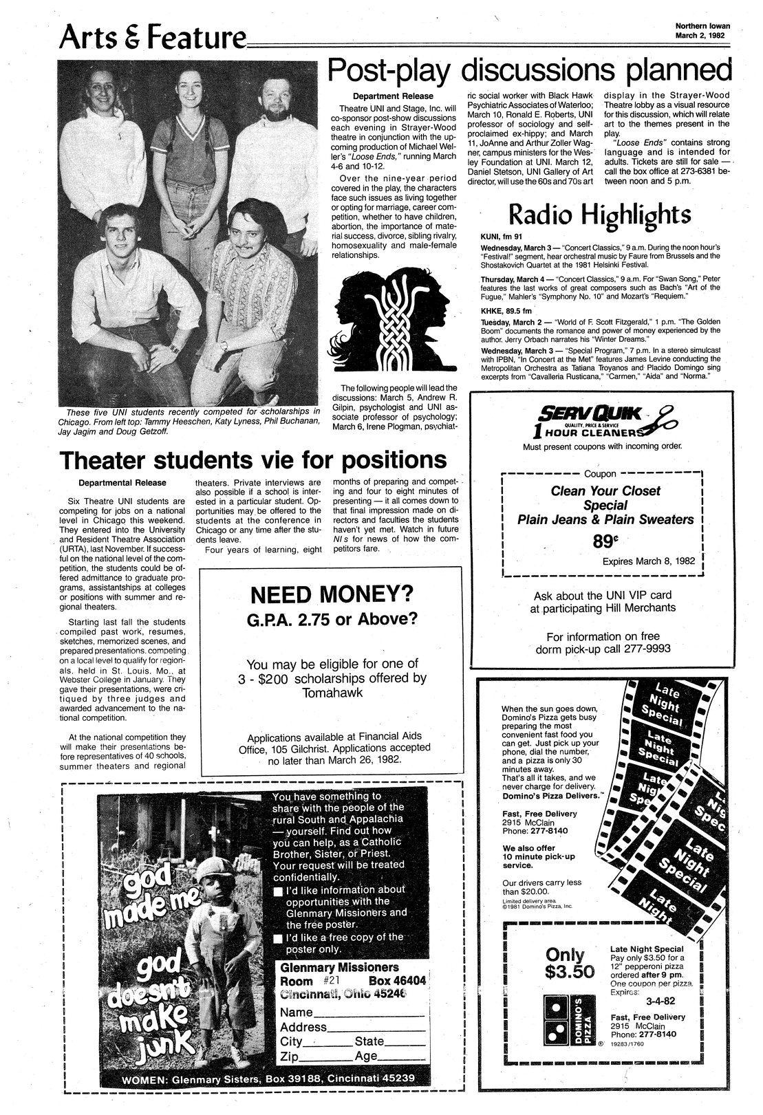 Archival Scanned Page with Text