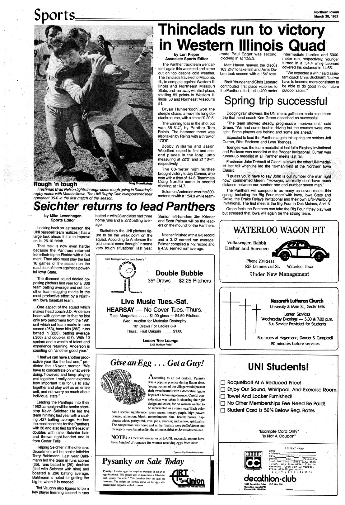 Archival Scanned Page with Text