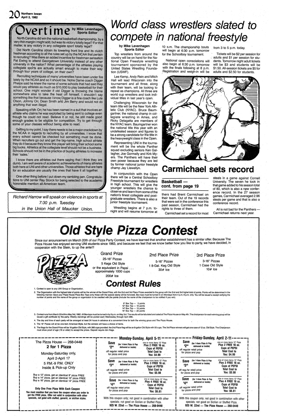 Archival Scanned Page with Text