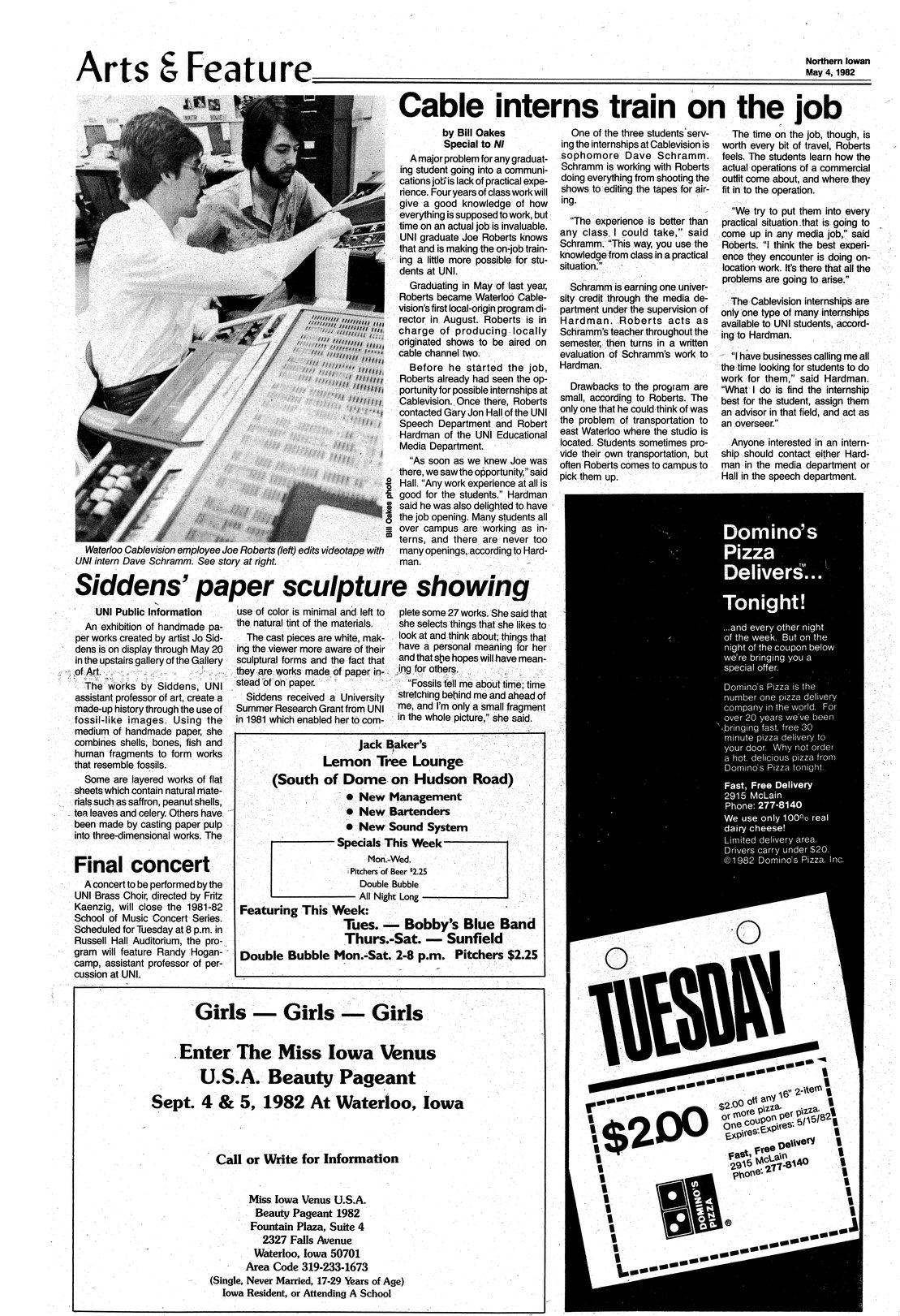 Archival Scanned Page with Text