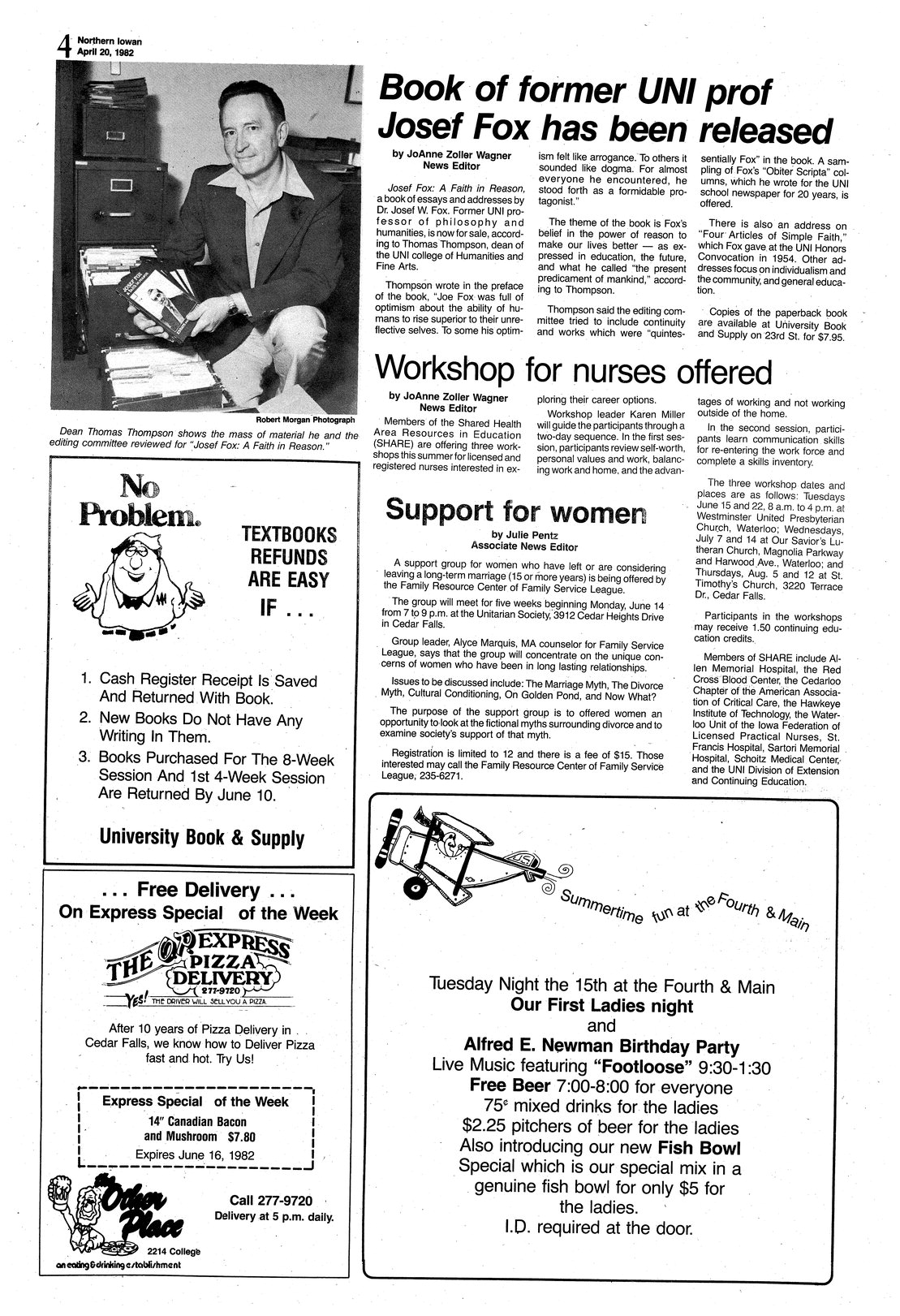 Archival Scanned Page with Text