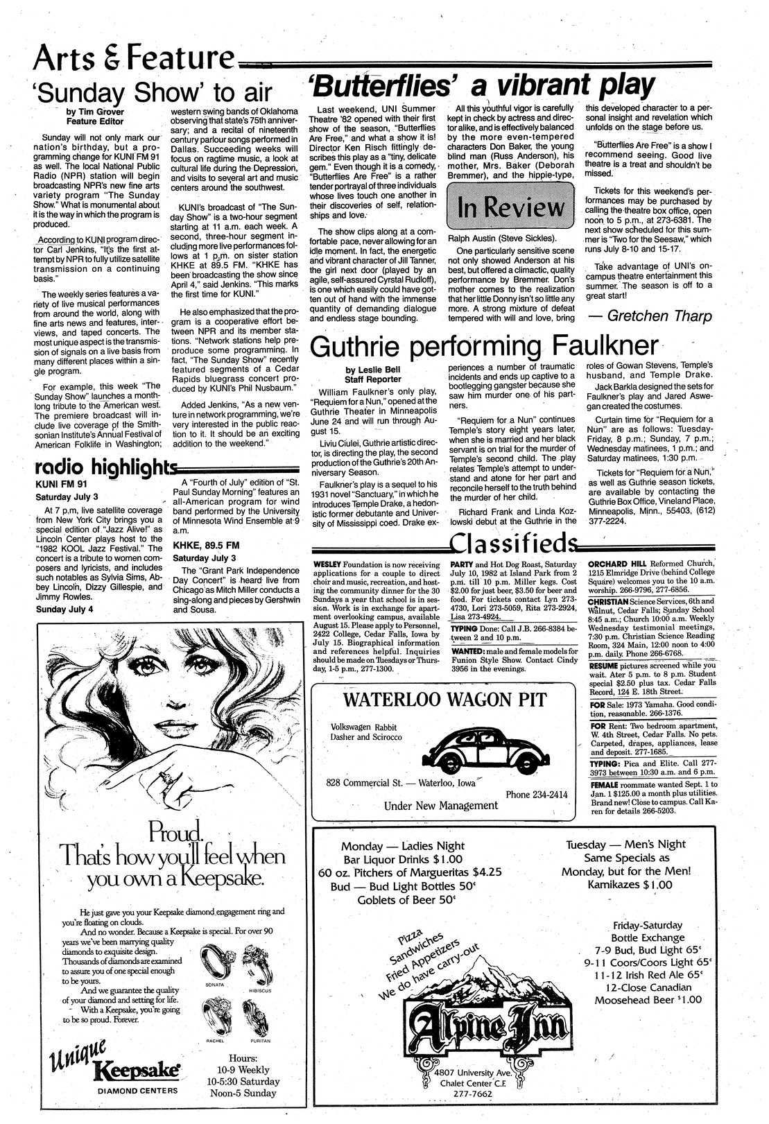 Archival Scanned Page with Text