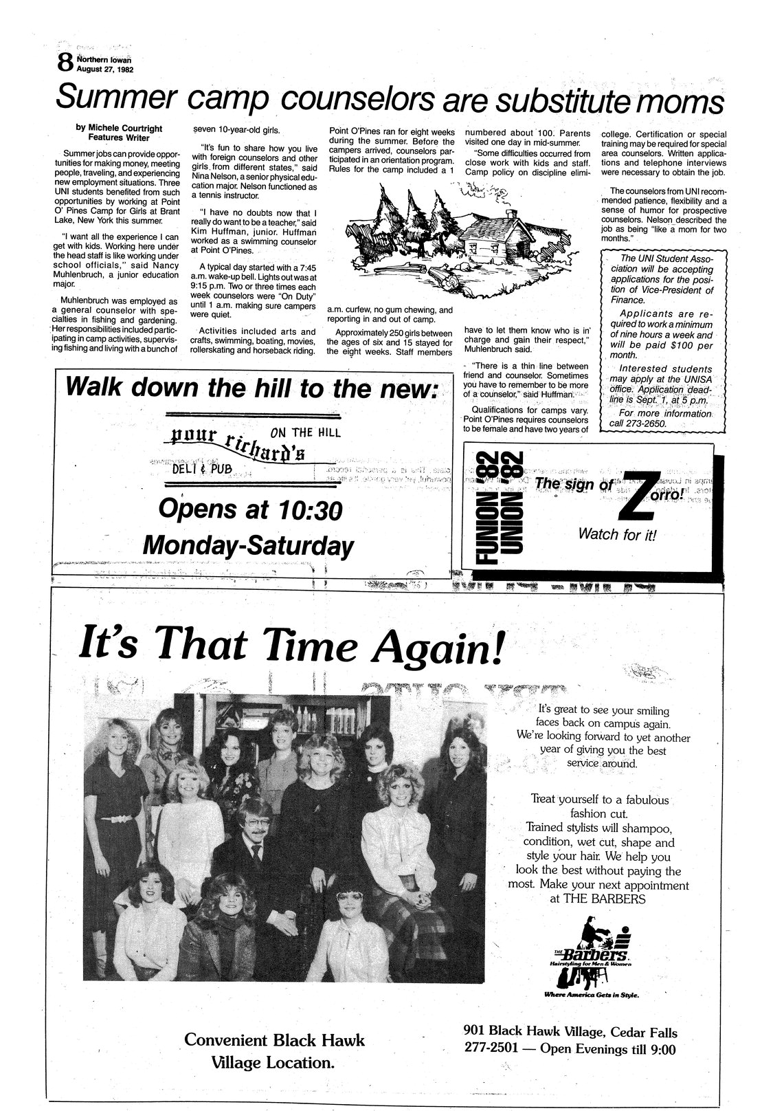 Archival Scanned Page with Text