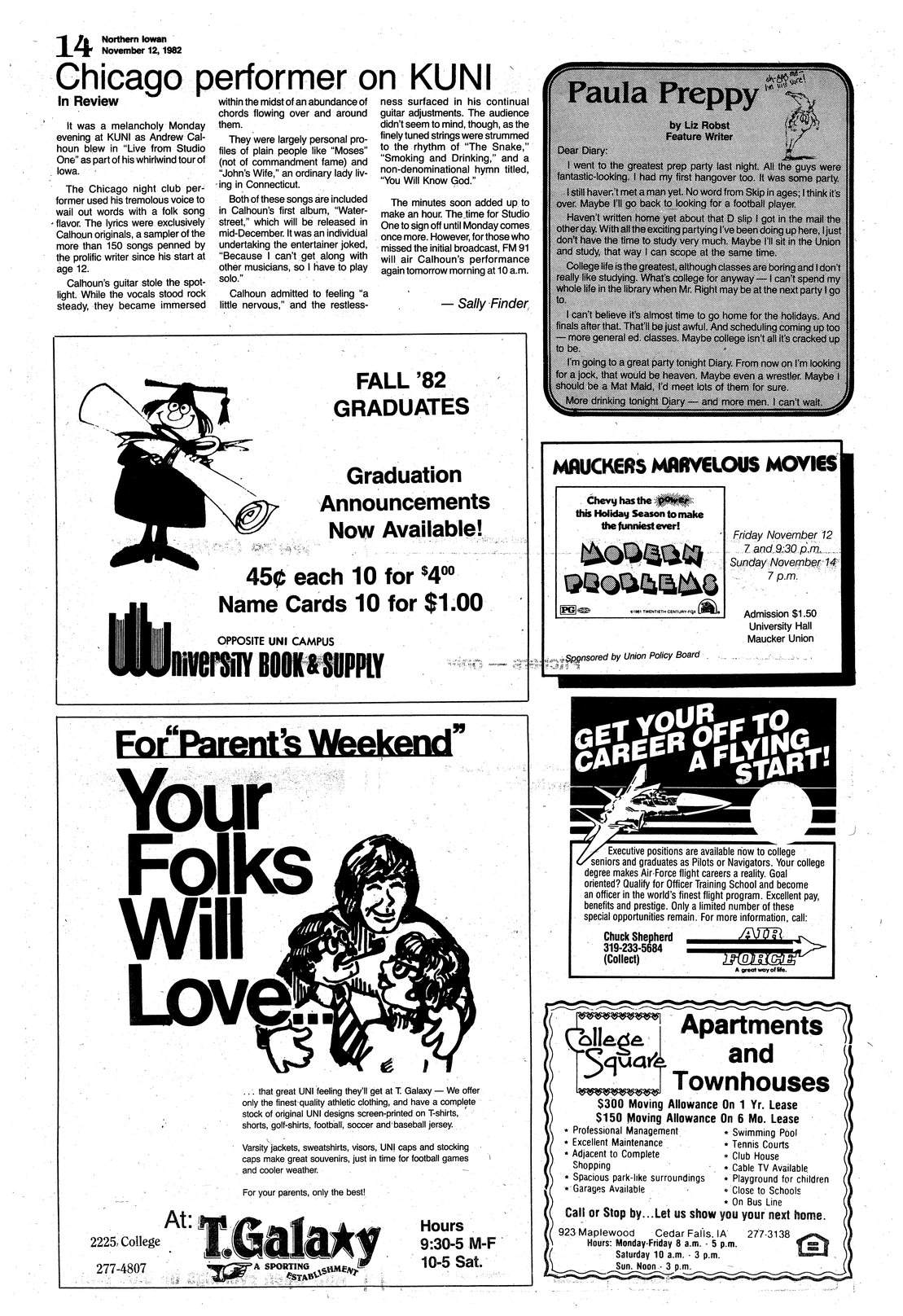 Archival Scanned Page with Text