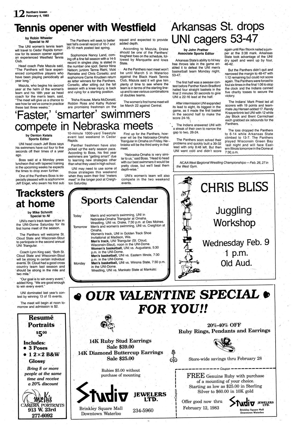 Archival Scanned Page with Text