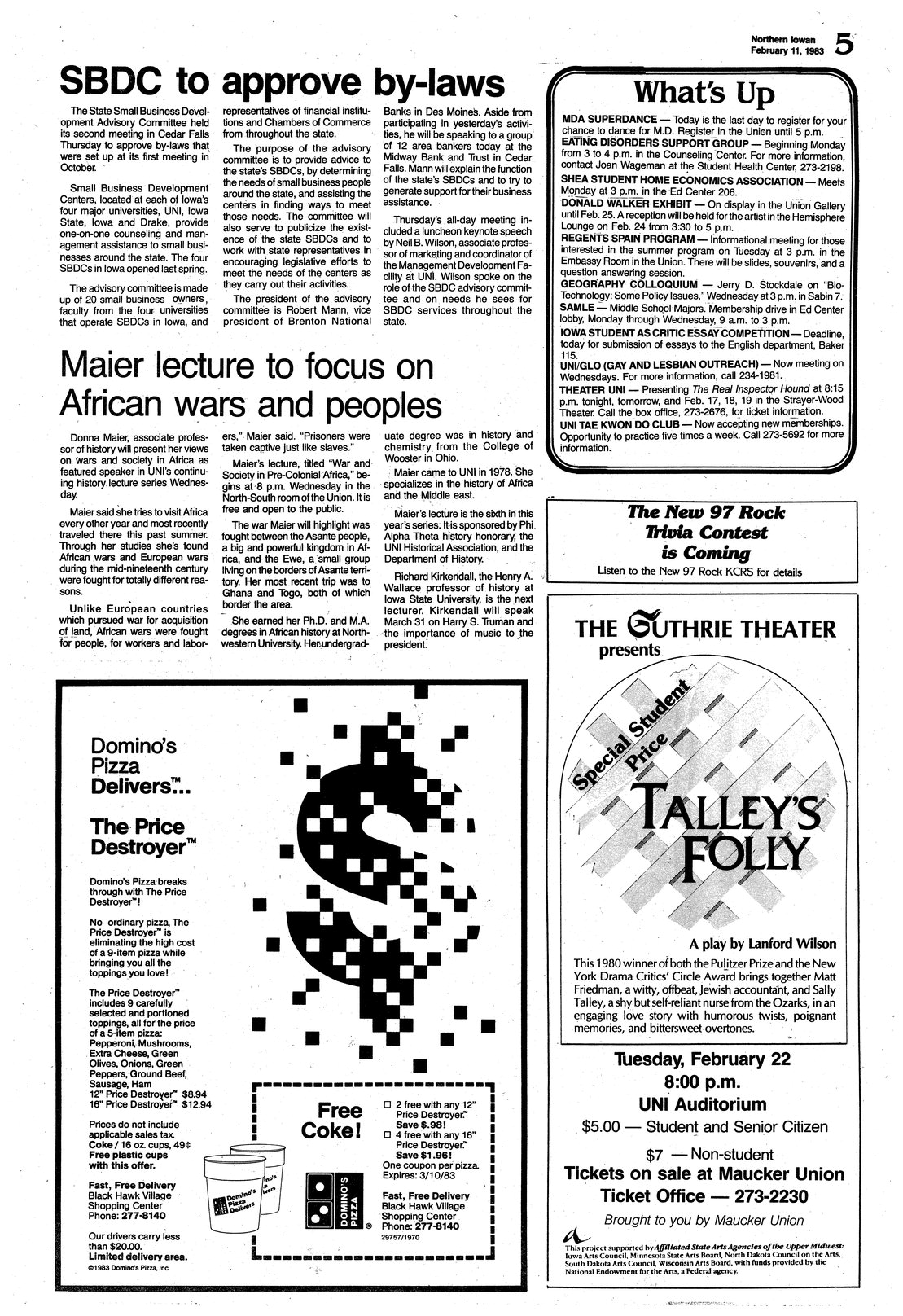 Archival Scanned Page with Text