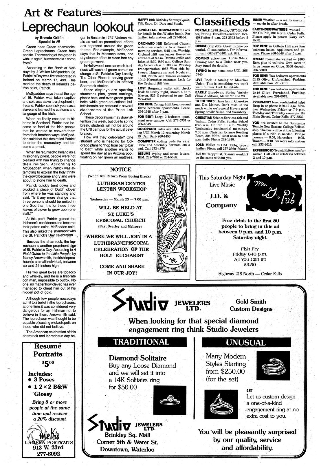 Archival Scanned Page with Text