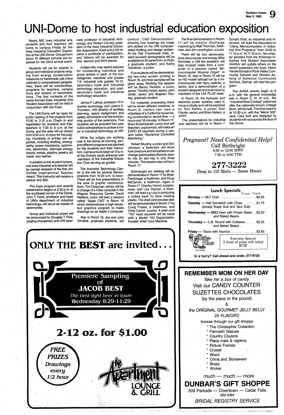 Archival Scanned Page with Text