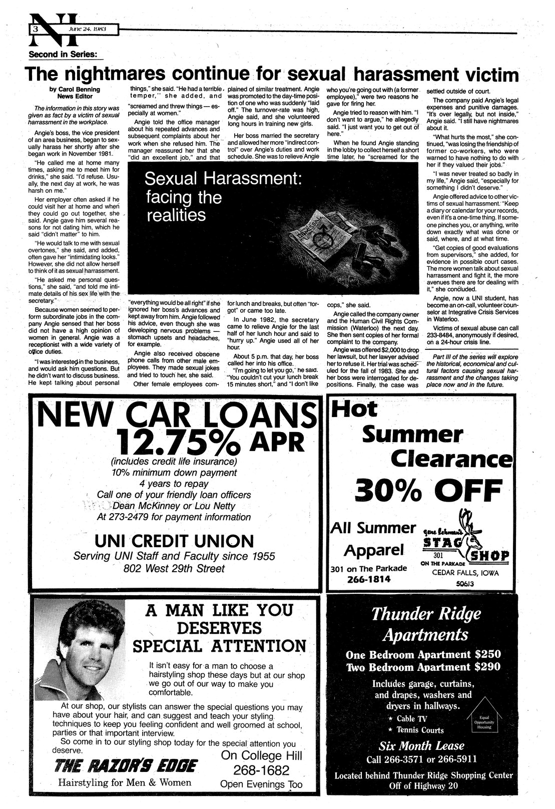 Archival Scanned Page with Text