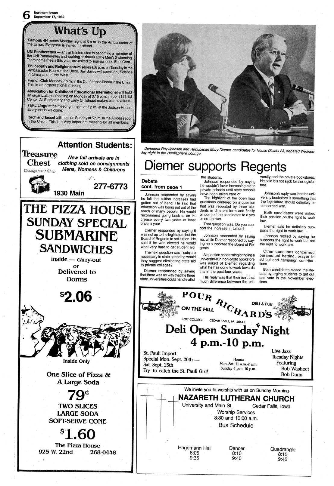 Archival Scanned Page with Text