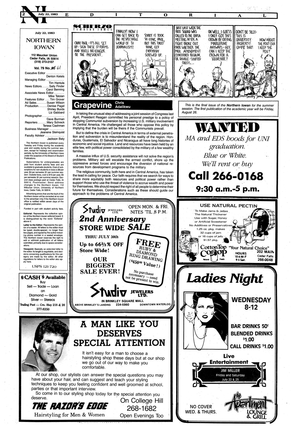 Archival Scanned Page with Text