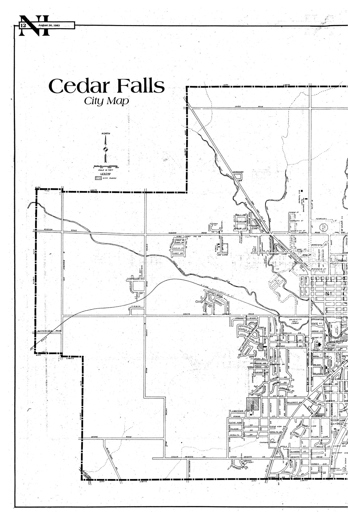 Archival Scanned Page with Text