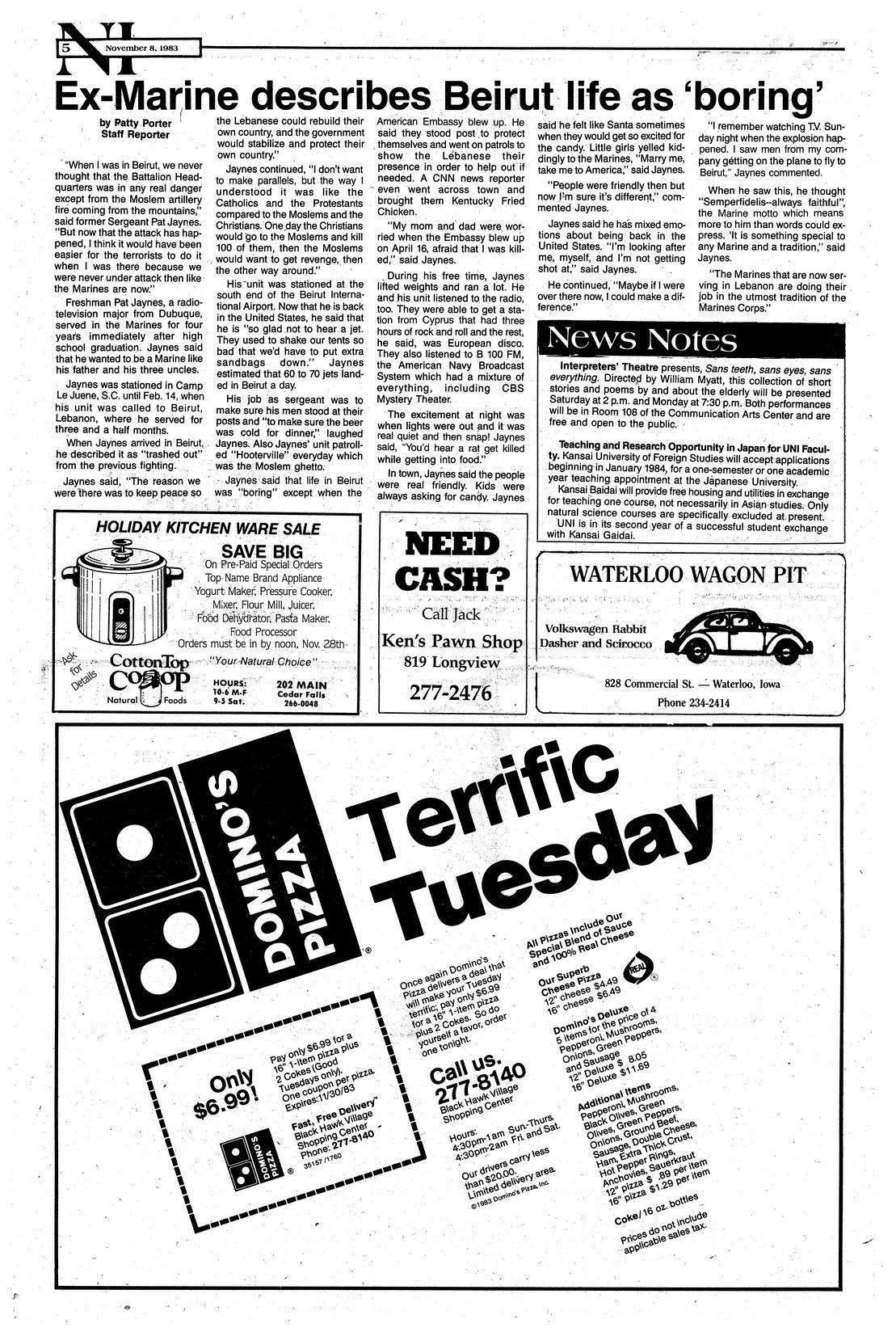 Archival Scanned Page with Text